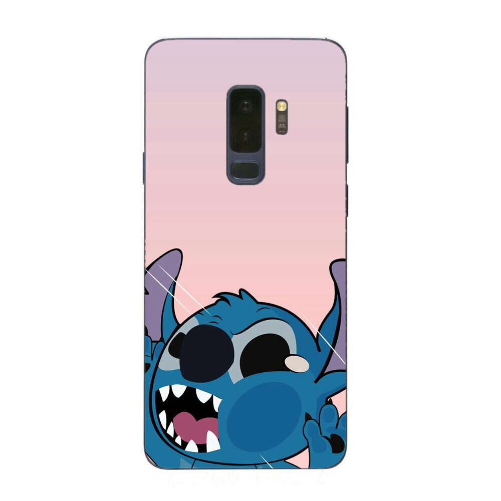 Husa Samsung Galaxy S9 Plus Silicon Gel Tpu Model Stitch Multicolor