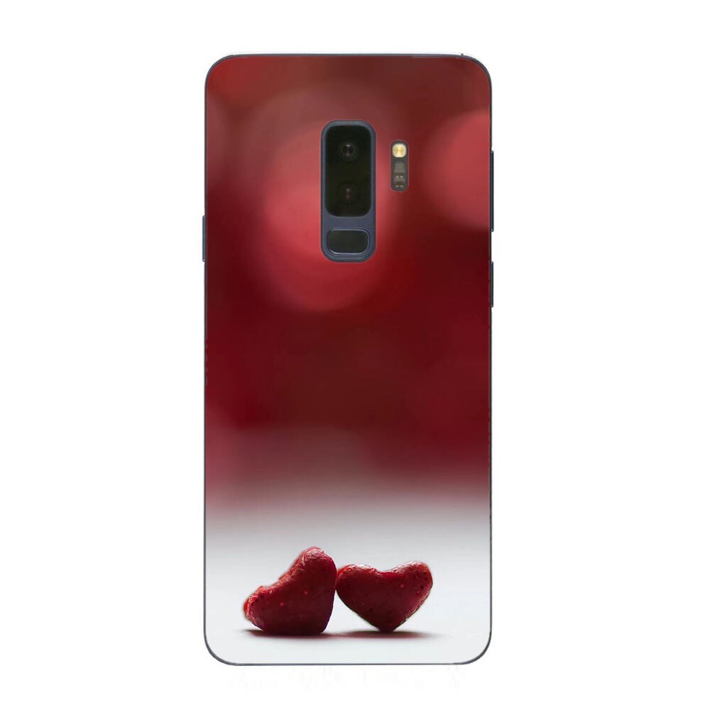 Husa Samsung Galaxy S9 Plus Silicon Gel Tpu Model Little Hearts Multicolor