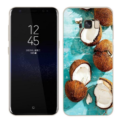 Husa Samsung Galaxy S8 Plus Silicon Gel Tpu Model Cocos Multicolor