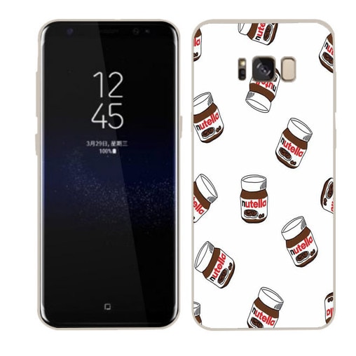 Husa Samsung Galaxy S8 Plus Silicon Gel Tpu Model Nutella Pattern Multicolor