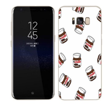 Husa Samsung Galaxy S8 Silicon Gel Tpu Model Nutella Pattern Multicolor Husa Samsung Galaxy S8 Silicon Gel Tpu Model Nutella Pattern Multicolor