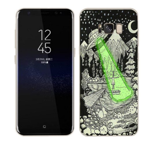 Husa Samsung Galaxy S8 Silicon Gel Tpu Model Ozn Draw Multicolor