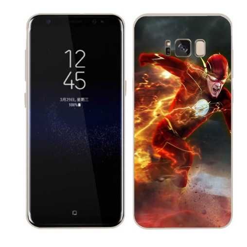 Husa Samsung Galaxy S8 Silicon Gel Tpu Model Flash Multicolor