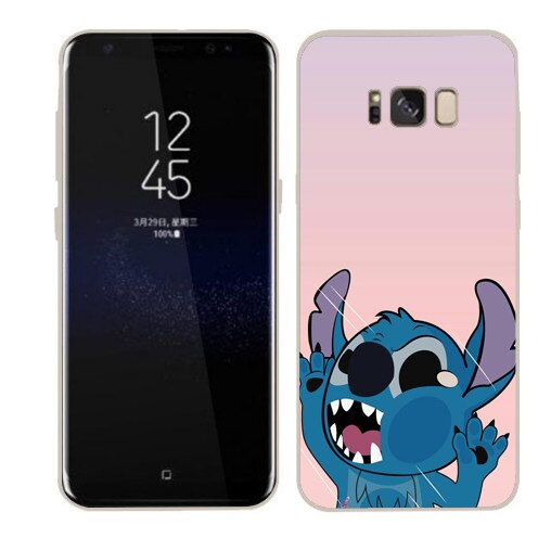 Husa Samsung Galaxy S8 Silicon Gel Tpu Model Stitch Multicolor