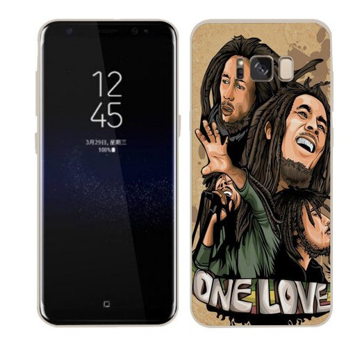 Husa Samsung Galaxy S8 Silicon Gel Tpu Model Marley Draw Multicolor