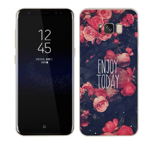 Husa Samsung Galaxy S8 Plus Silicon Gel Tpu Model Enjoy Today Multicolor