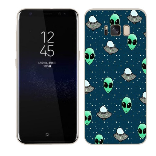 Husa Samsung Galaxy S8 Plus Silicon Gel Tpu Model Ozn Pattern Multicolor