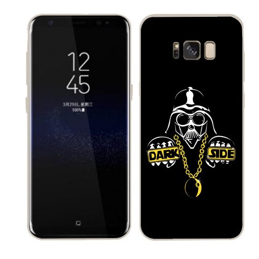 Husa Samsung Galaxy S8 Silicon Gel Tpu Model Thug Vader Multicolor