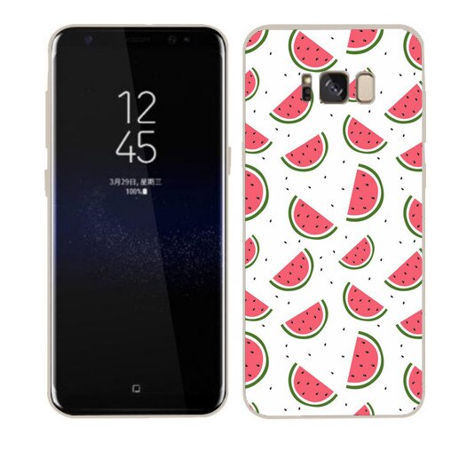 Husa Samsung Galaxy S8 Silicon Gel Tpu Model Watermelons Pattern Multicolor