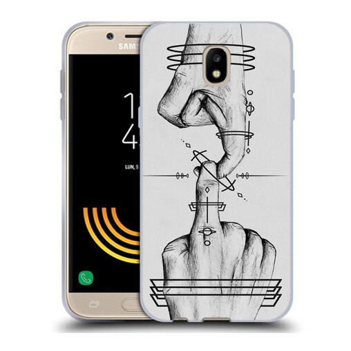 Husa Samsung Galaxy J5 2017 J530 Silicon Gel Tpu Model Universe Touch Multicolor