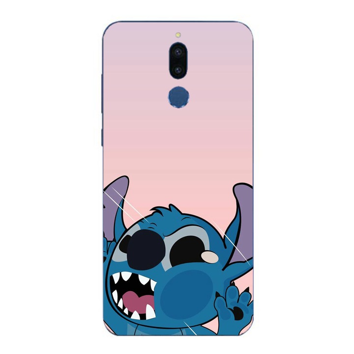 Husa Huawei Mate 10 Lite Silicon Gel Tpu Model Stitch Multicolor