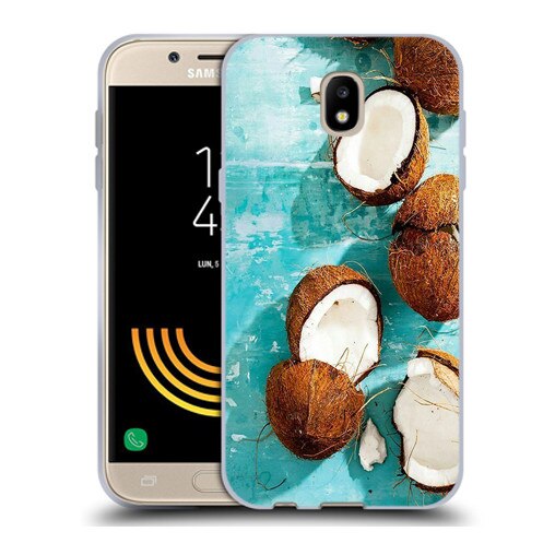 Husa Samsung Galaxy J3 17 J330 Silicon Gel Tpu Model Cocos Multicolor Emag Ro