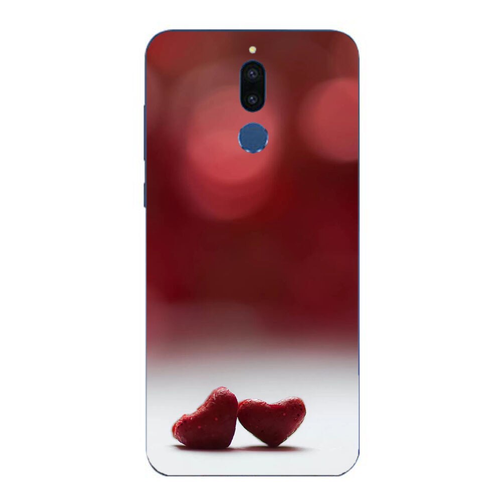 Husa Huawei Mate 10 Lite Silicon Gel Tpu Model Little Hearts Multicolor