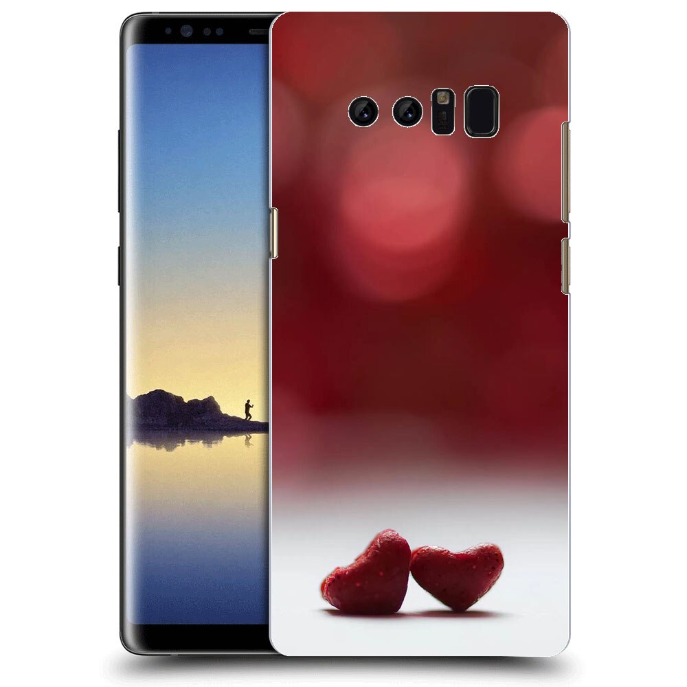 Husa Samsung Galaxy Note 8 Silicon Gel Tpu Model Little Hearts Multicolor