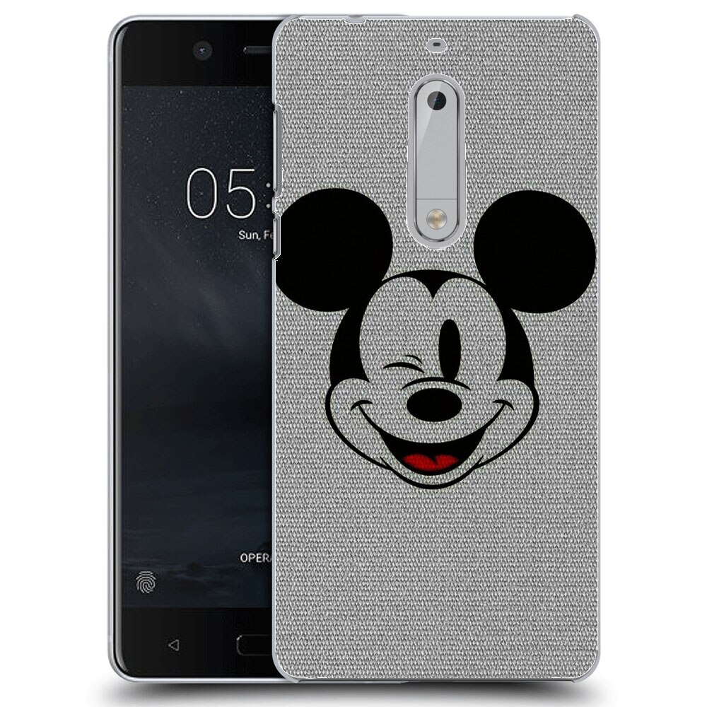 Husa Nokia 8 Silicon Gel Tpu Model Mickey Multicolor