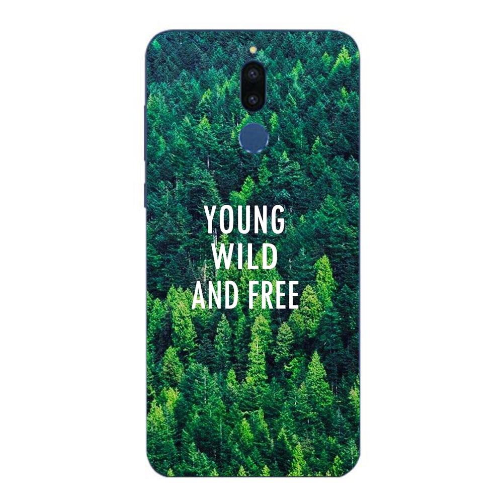 Husa Huawei Mate 10 Lite Silicon Gel Tpu Model Wild and Free Multicolor