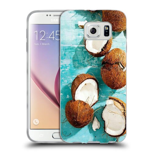 Husa Samsung Galaxy S7 G930 Silicon Gel Tpu Model Cocos Multicolor