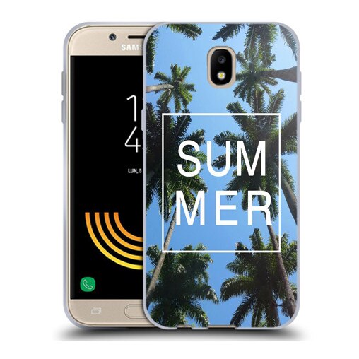 Husa Samsung Galaxy J3 2017 J330 Silicon Gel Tpu Model Summer Multicolor
