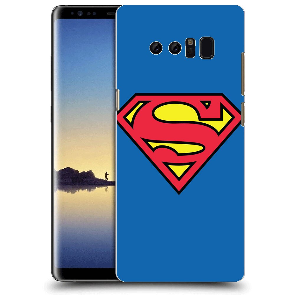 Husa Samsung Galaxy Note 8 Silicon Gel Tpu Model Superman Multicolor