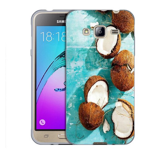 Husa Samsung Galaxy J3 2016 J320 Silicon Gel Tpu Model Cocos Multicolor
