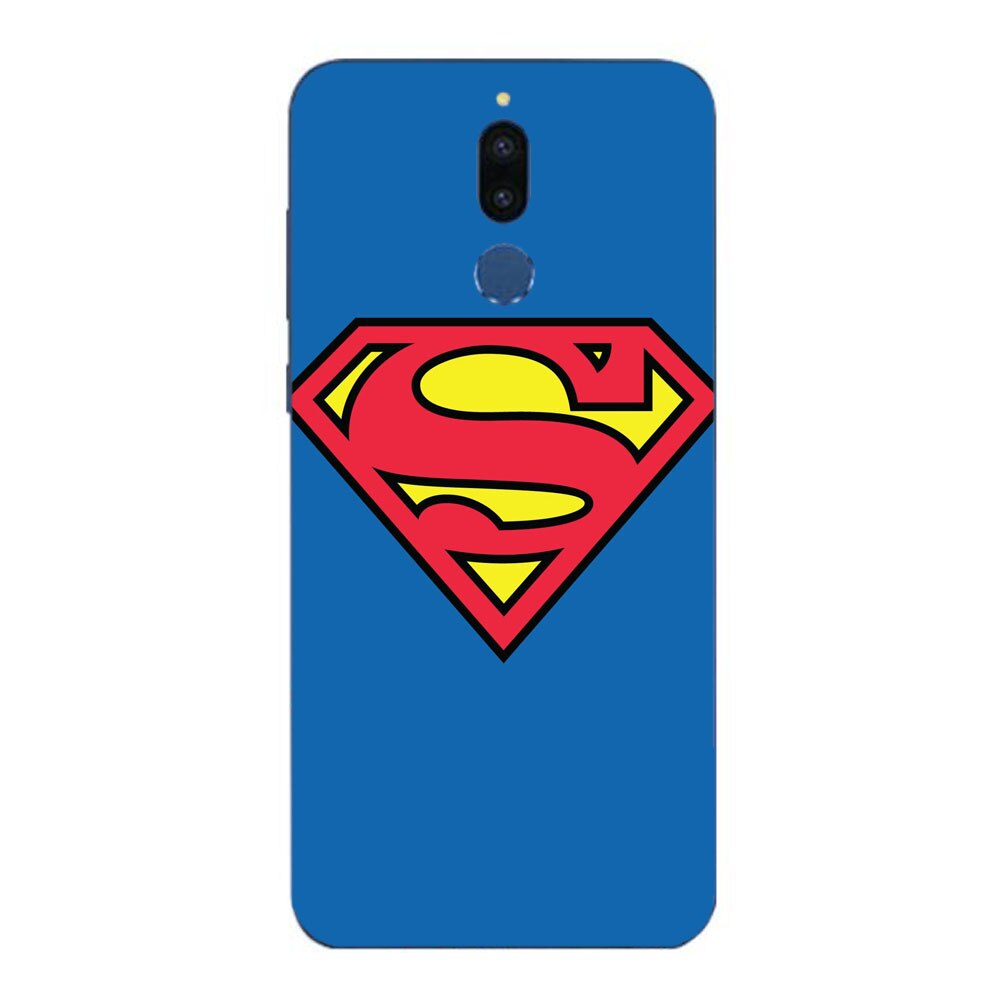 Husa Huawei Mate 10 Lite Silicon Gel Tpu Model Superman Multicolor