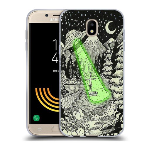 Husa Samsung Galaxy J3 2017 J330 Silicon Gel Tpu Model Ozn Draw Multicolor