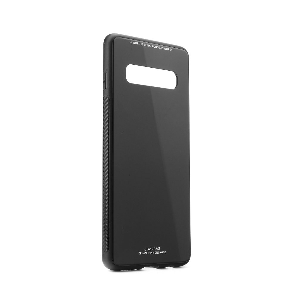 Husa Sticla Securizata Samsung Galaxy S10 Negru / Black