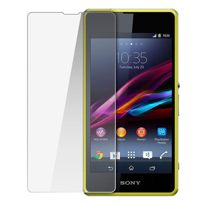 Протектор от закалено стъкло Omni за Sony Xperia Z1 Compact