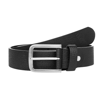 Curea de piele naturala 100 cm, Silver Flame Curea de piele naturala 100 cm, Silver Flame