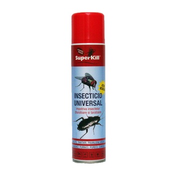 Spray Insecticid Universal Super Kill 400 ml Spray Insecticid Universal Super Kill 400 ml