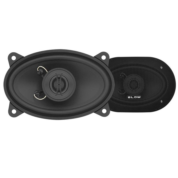 Комлект автомобилни високоговорители Blow WH-4616, 4x6", 4 ohm, 110W