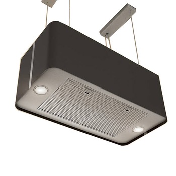 Hota insula Airforce F181XXL Black 70 cm, putere de absorbtie 750 mc/h, 1 motor, 4 trepte de viteza, telecomanda, negru Hota insula Airforce F181XXL Black 70 cm, putere de absorbtie 750 mc/h, 1 motor, 4 trepte de viteza, telecomanda, negru