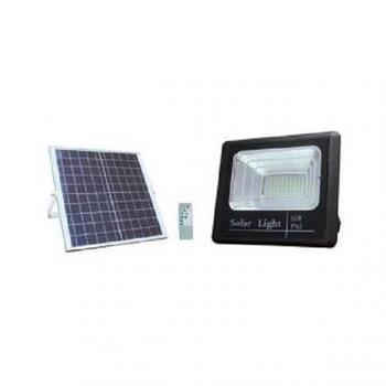 Proiector LED 100w cu panou solar si telecomanda Proiector LED 100w cu panou solar si telecomanda
