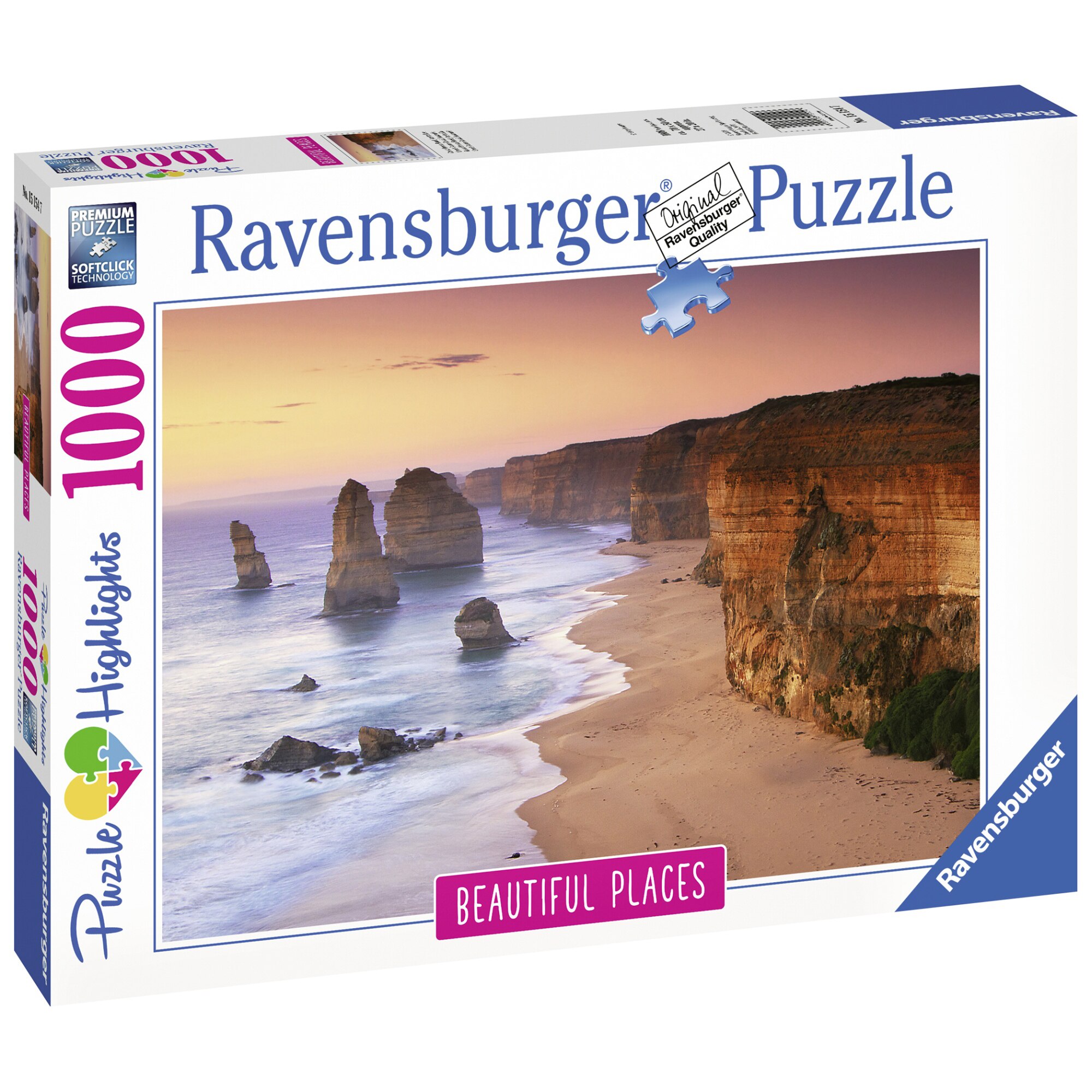 Puzzle Ravensburger - Marele ocean, 1000 piese