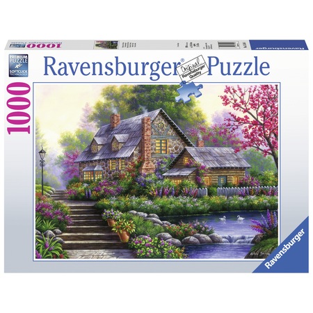Ravensburger - Romantikus menedék 1000 darabos puzzle