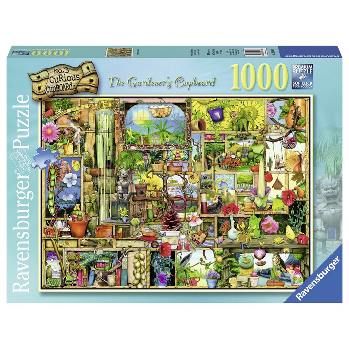 Ravensburger puzzle - Kertész sarok, 1000 darab