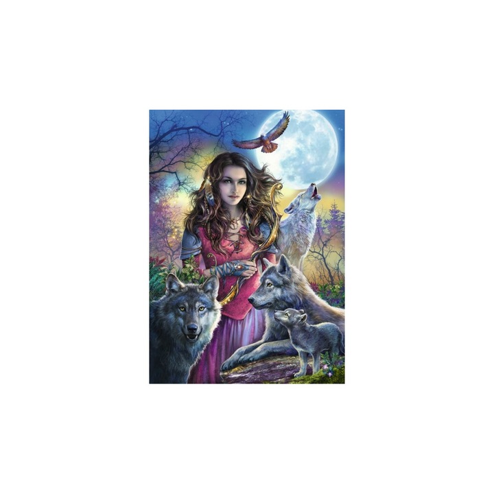 Ravensburger - Puzzle Farkasok védőszentje - 1 000 darab