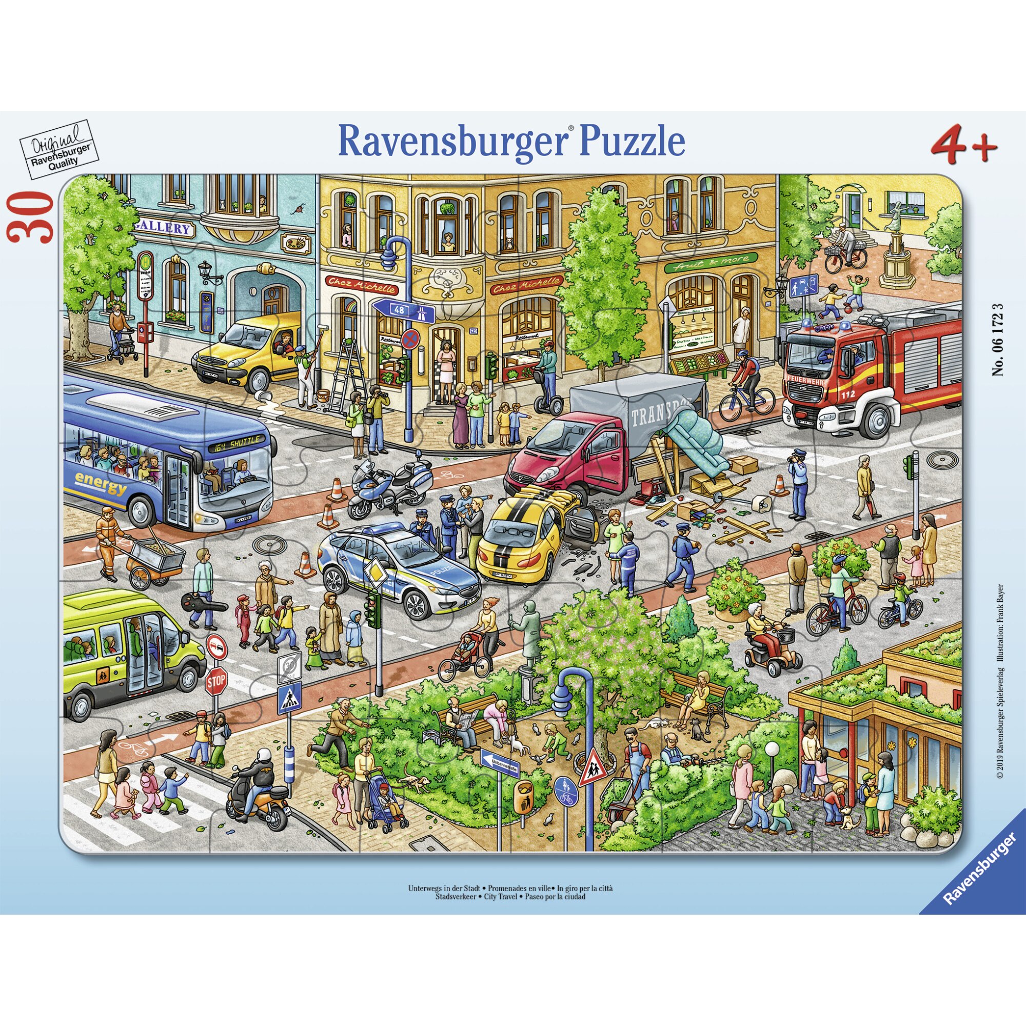 Puzzle Ravensburger - Accident, 30 piese