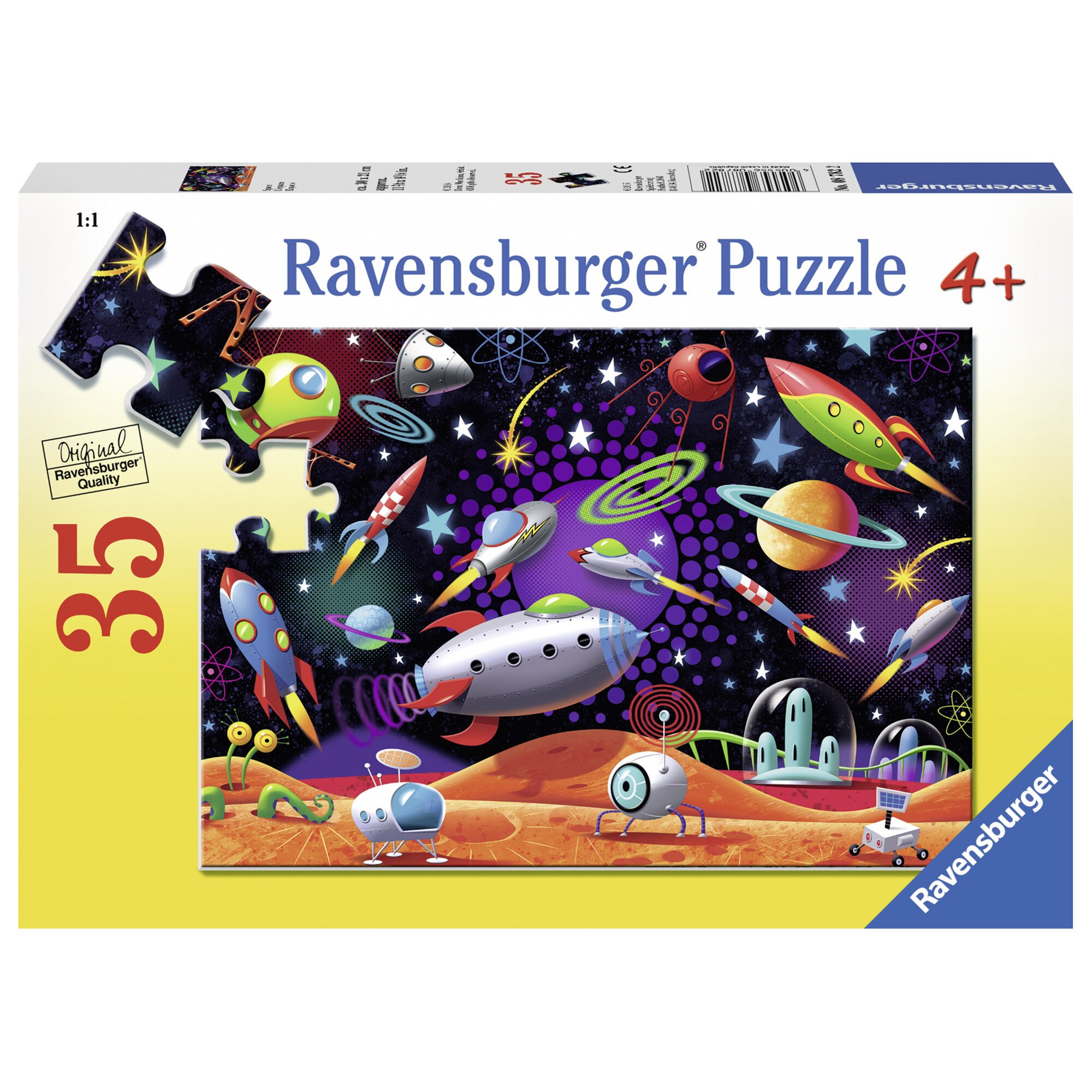 Puzzle Ravensburger - Spatiu, 35 piese