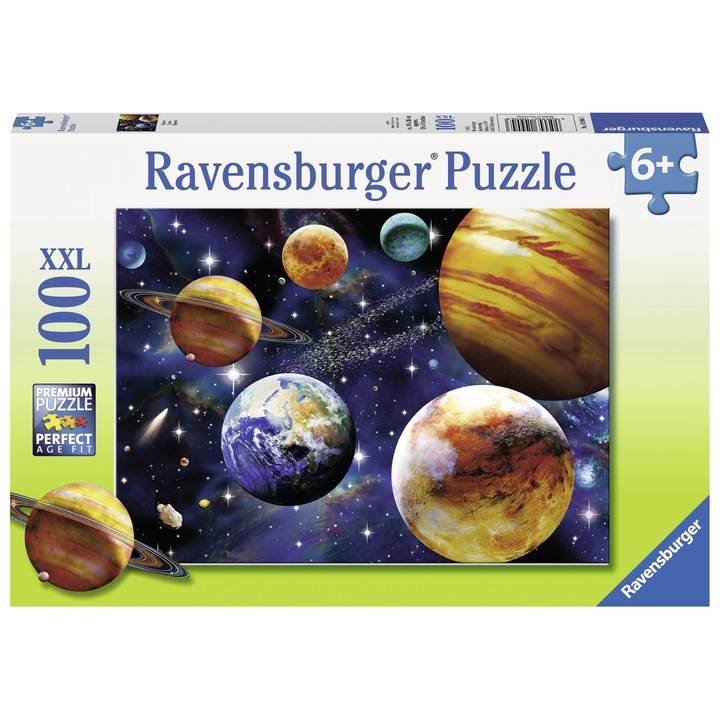 Puzzle Ravensburger - Univers, 100 piese