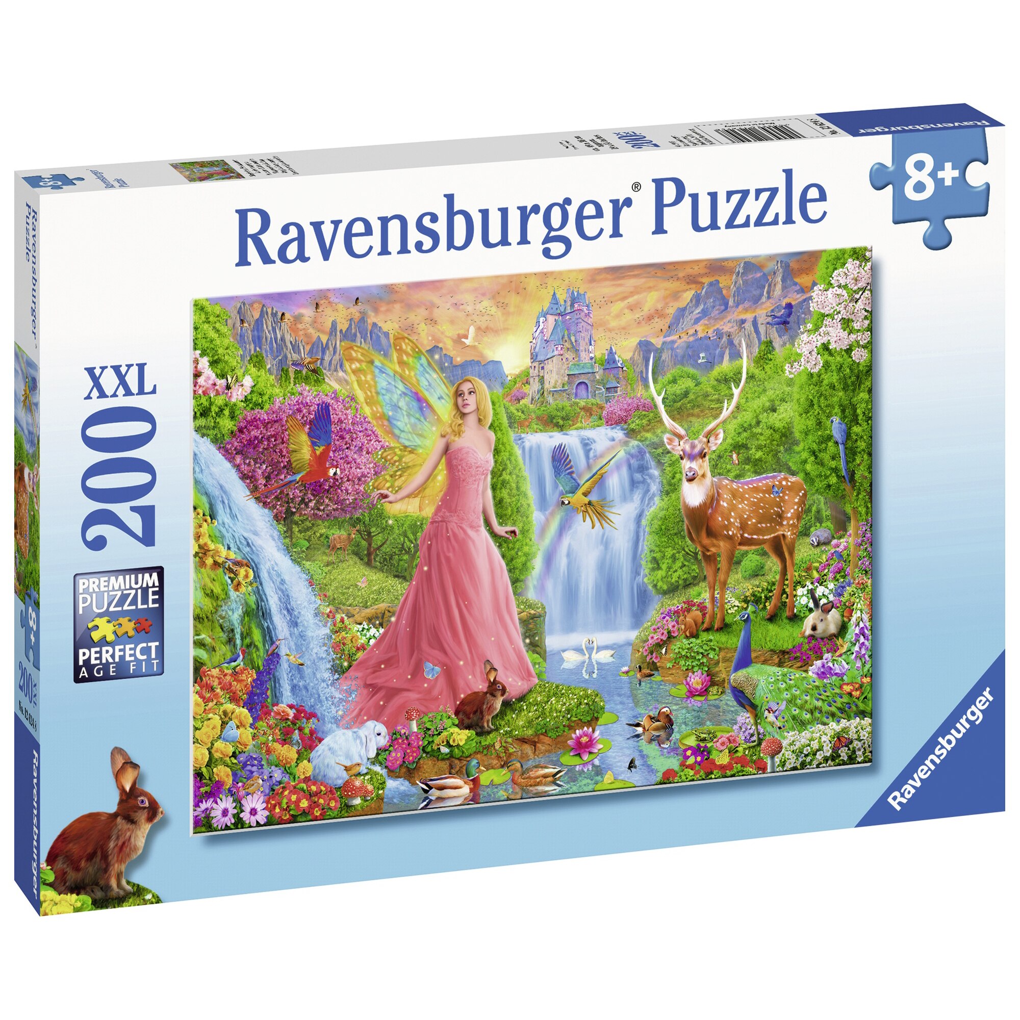 Puzzle Ravensburger - Zana animalelor, 200 piese