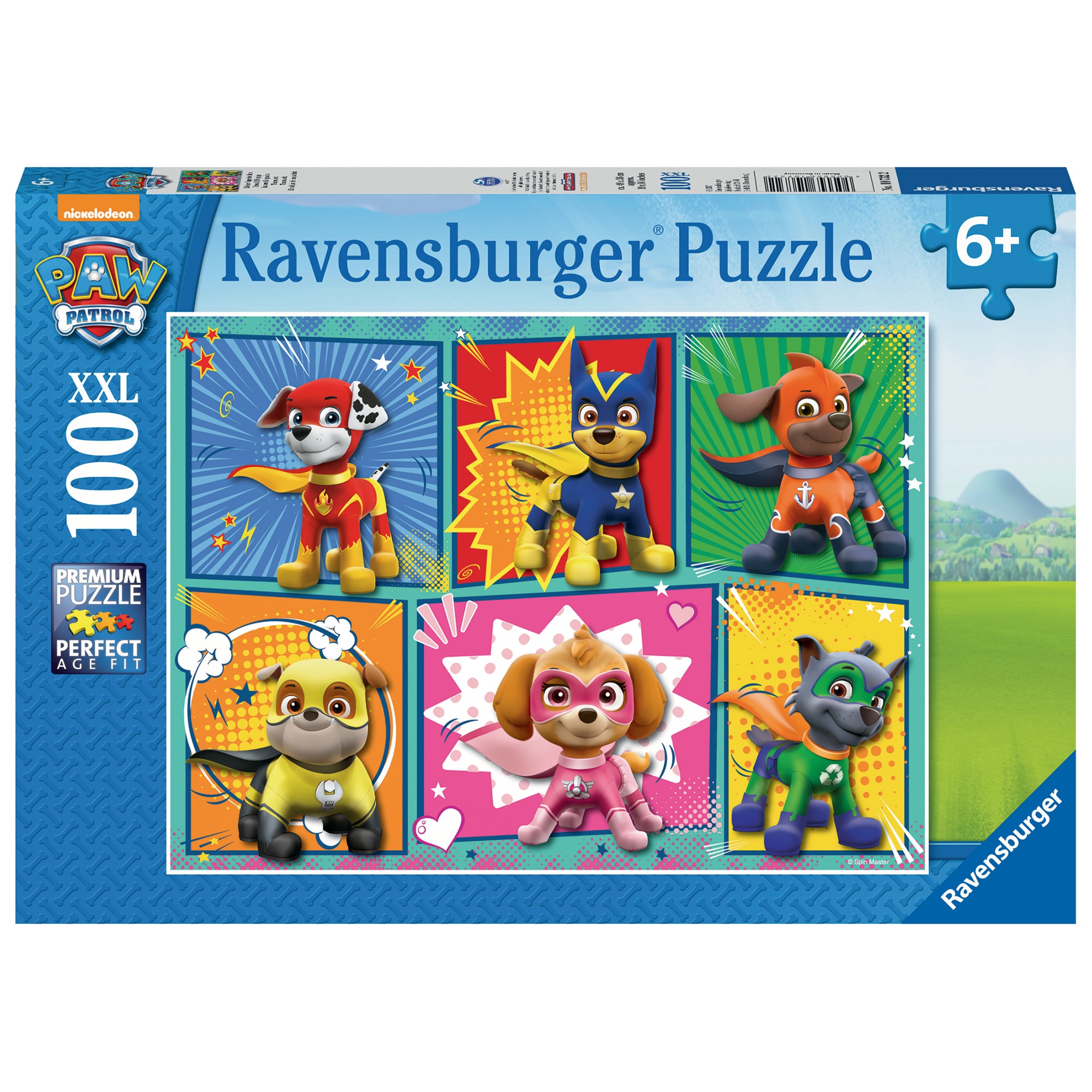 Puzzle Ravensburger - Paw Patrol, 100 piese