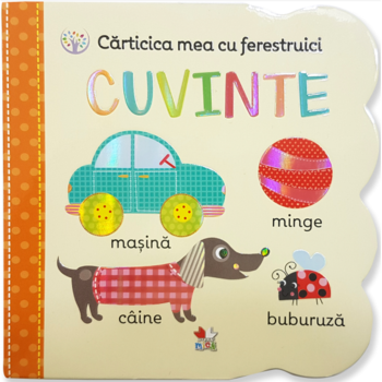 Carticica Mea Cu Ferestruici. Cuvinte Carticica Mea Cu Ferestruici. Cuvinte