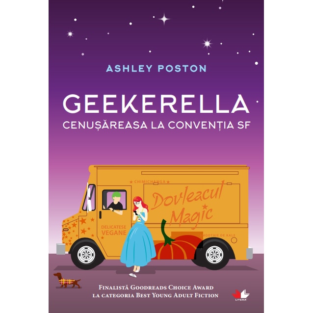 Geekerella. Cenusareasa La Conventia Sf. Ashley Poston
