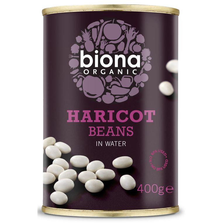 Fasole Alba Haricot Bio 400gr Biona