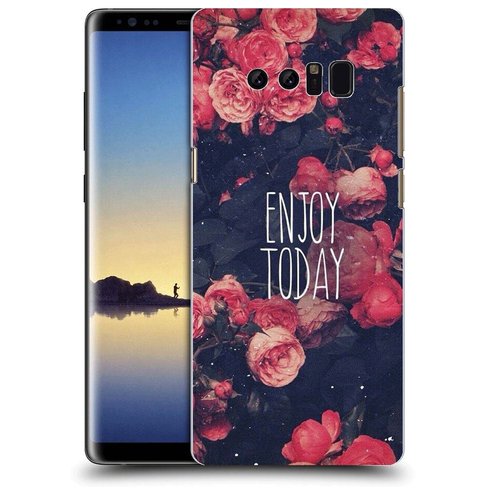 Husa Samsung Galaxy Note 8 Silicon Gel Tpu Model Enjoy Today Multicolor