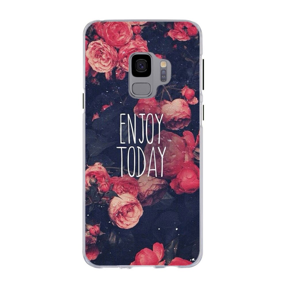 Husa Samsung Galaxy S9 Silicon Gel Tpu Model Enjoy Today Multicolor