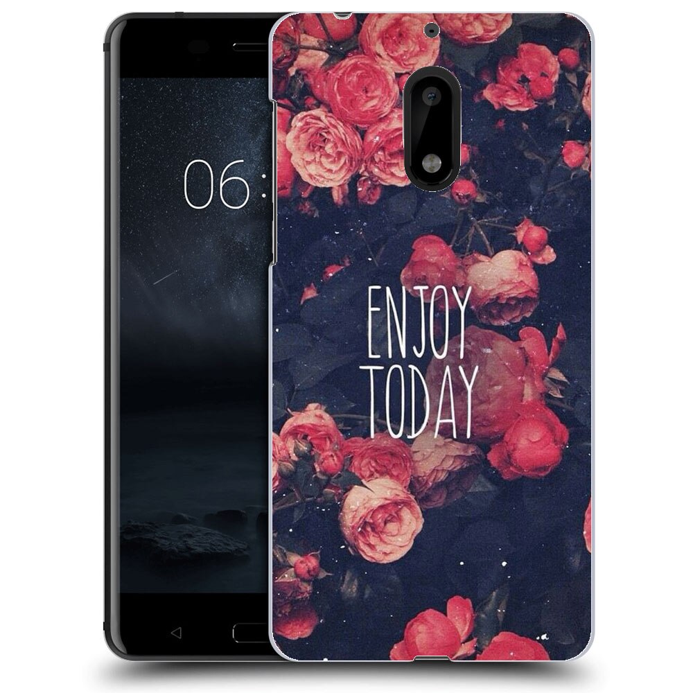 Husa Nokia 6 Silicon Gel Tpu Model Enjoy Today Multicolor