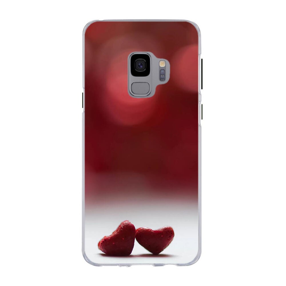 Husa Samsung Galaxy S9 Silicon Gel Tpu Model Little Hearts Multicolor