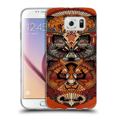 Husa Samsung Galaxy S7 Edge G935 Silicon Gel Tpu Model Abstract Totem Multicolor